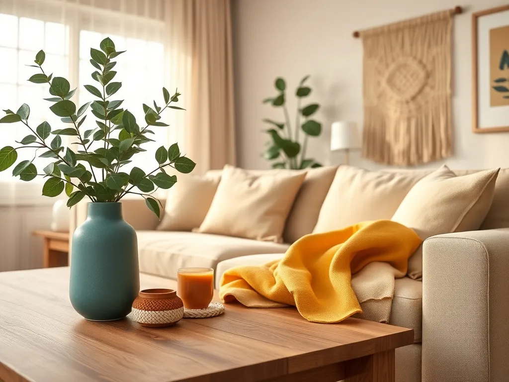 Jak ożywić beżowy salon?