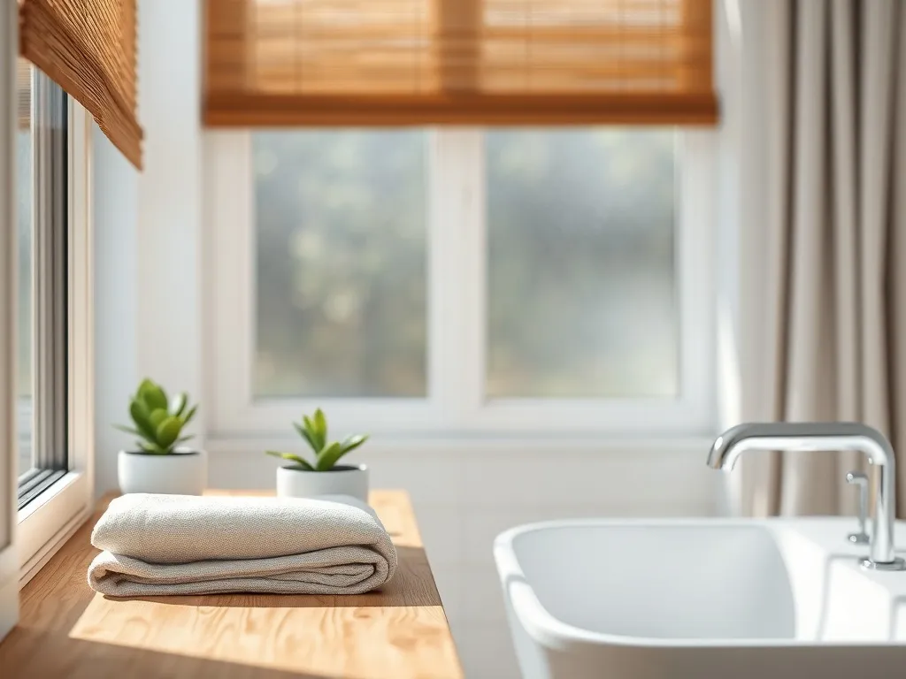 Czym zasłonić okno w łazience? Pomysły i praktyczne porady