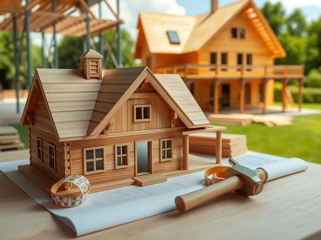 Ile kosztuje budowa domu drewnianego 100m2?