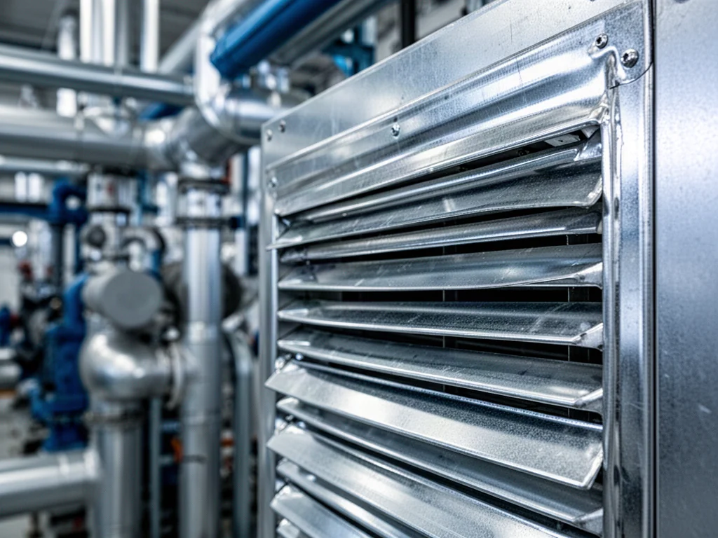 Kratki wentylacyjne metalowe – rodzaje, zastosowanie i najważniejsze parametry wyboru
